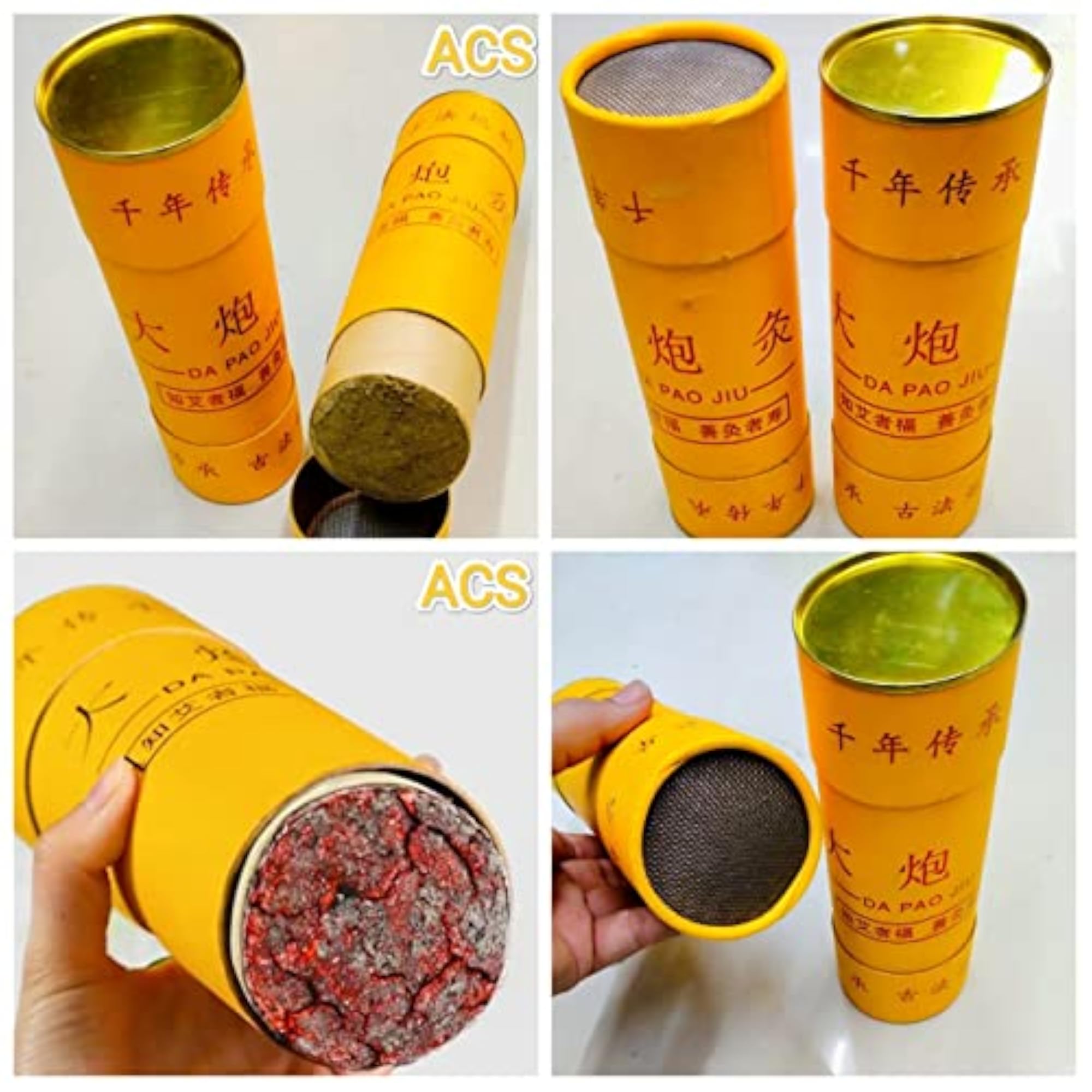 Acupressure Big Thunder Fire Moxa Stick, Herbal Therapy