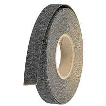 Anti-Slip Tape, Black, 3/4 in x 60 ft., Mfr GRAN13650-A