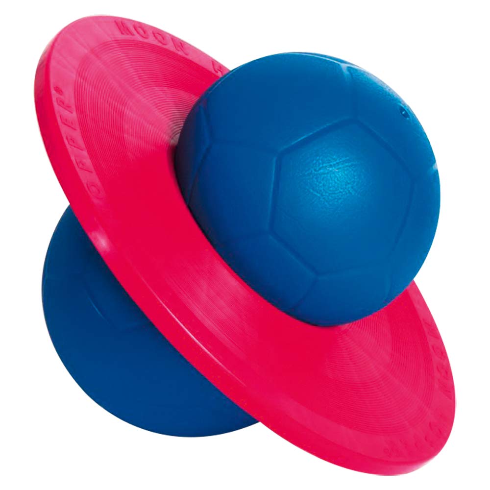 TOGU Hüpfball Moonhopper, blau/pink, Made in Germany