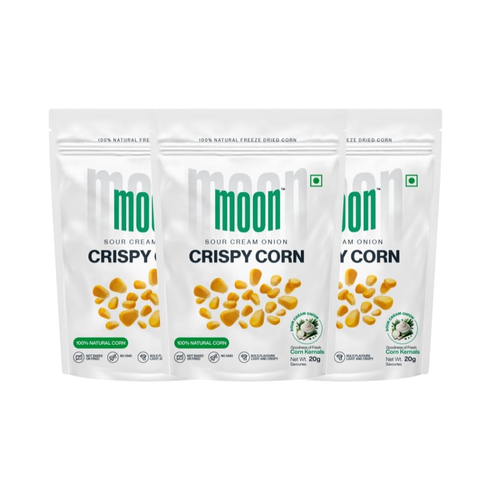 Moon Sour Cream Onion Crispy Corn Pack of 03 60g (20g X 3) (B0CWLGRJKF) Amazon Price History, Amazon Price Tracker