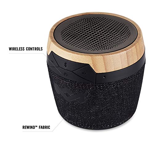 Image of House of Marley Chant Mini Signature Black Bluetooth Portable Audio System