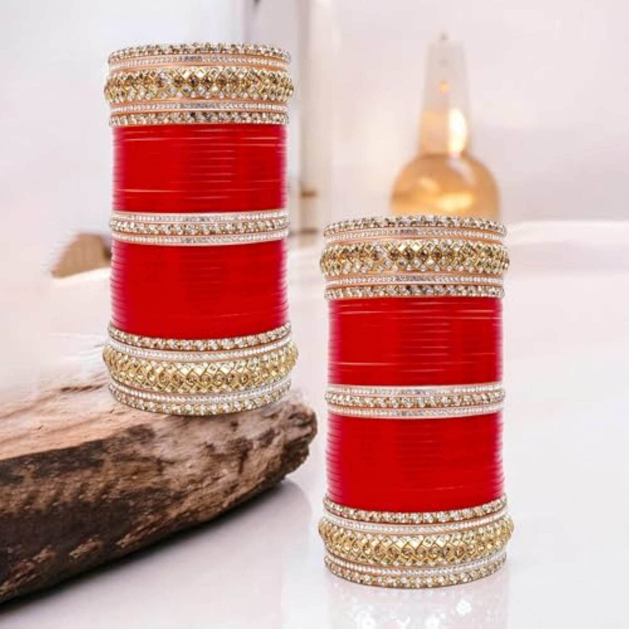 Bridal Bangle Set for Dhanteras & Diwali Celebrations