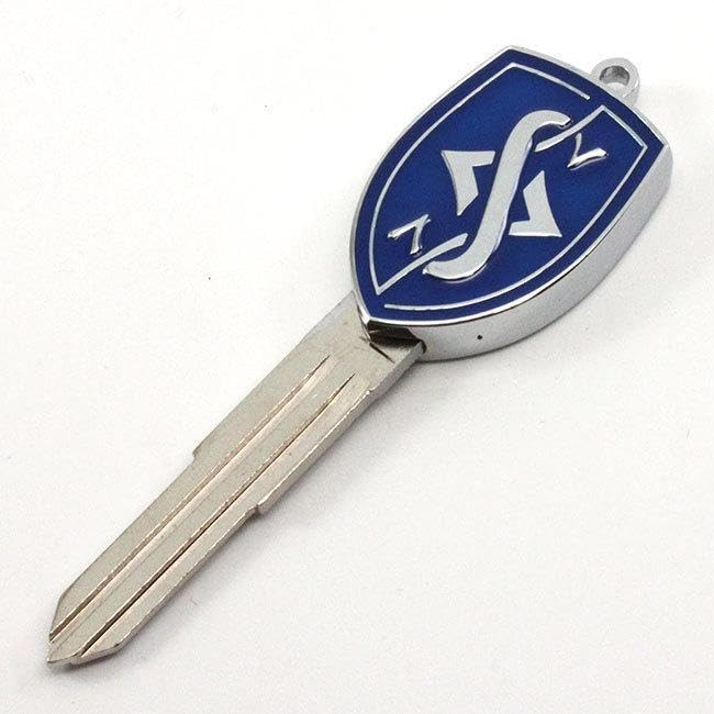 Amazon.co.jp: 日産 シルビア 240SX S14 ブランクキー スペアキー 青