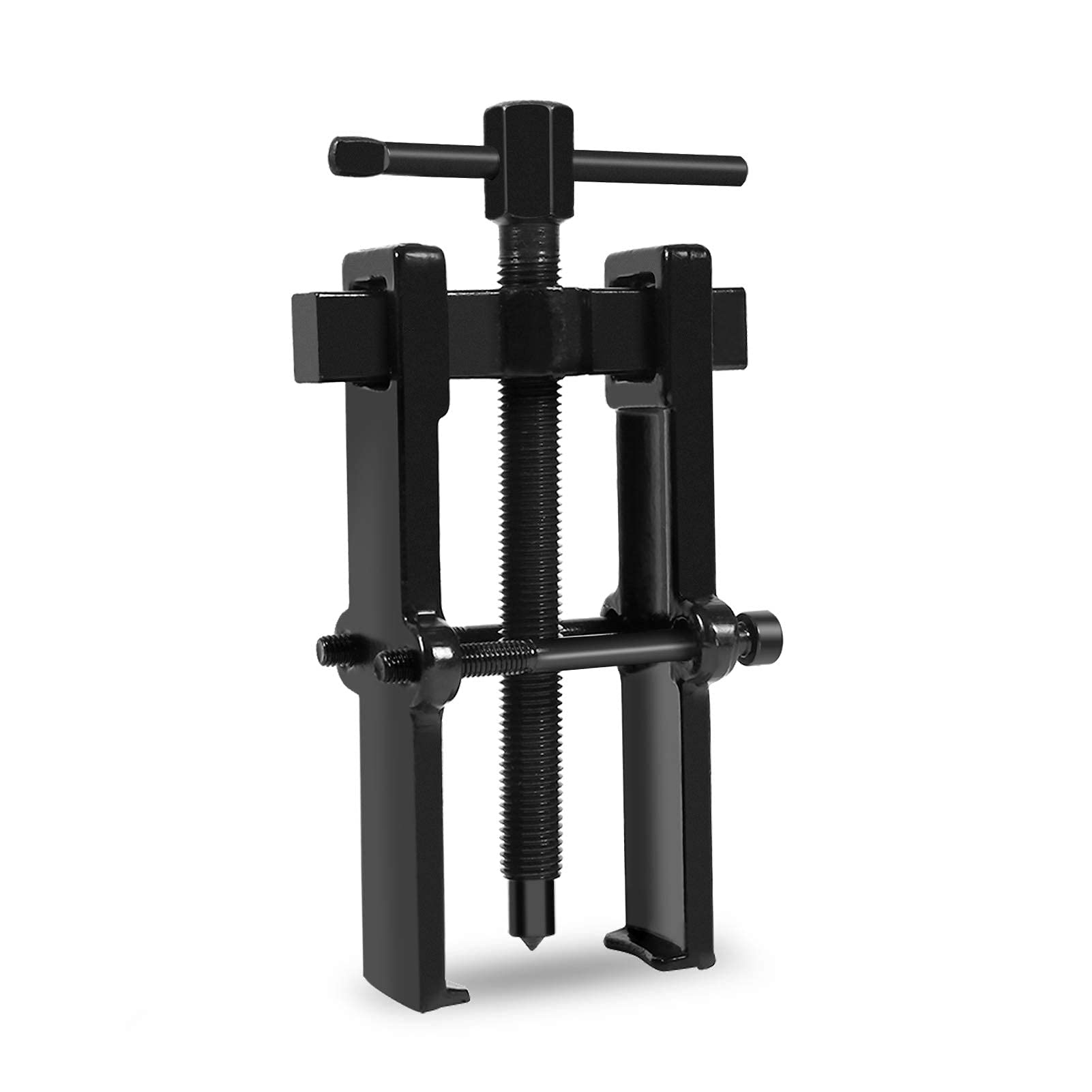 Ejoyous 35 x 45 mm Estrattore per Cuscinetti, 2,5 Pollici Estrattore Stabile Multifunzionale con 2 Ganasce per Auto Moto, Nero