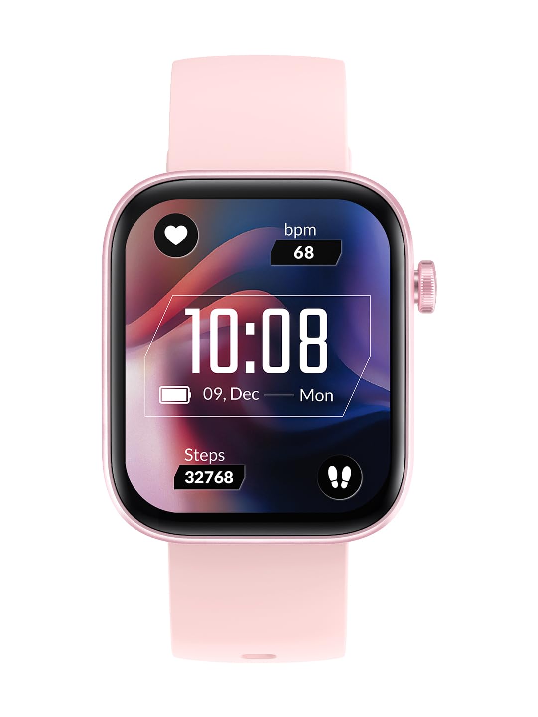 iConnect Navigator 1.83"(4.6cm) Display with Turn by Turn Navigation & BT Calling Smartwatch for Unisex - TWIXW901T