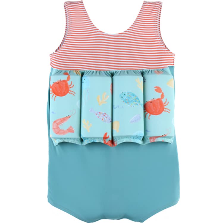Archimede Buoyancy Costume da bagno CREVETTES BLEUES Bambino, A212531
