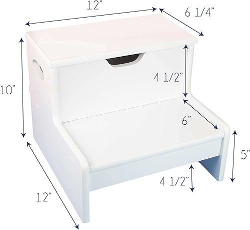 Miniatura 8 de Taburete de almacenamiento personalizado Boho Rainbow White Pastel