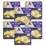 Atkins Endulge Treat Lemon Tart Dessert Bar. Rich and Creamy Dessert Favorites. Keto-Friendly. (30...