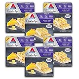 Atkins Endulge Treat Lemon Tart Dessert Bar. Rich and Creamy Dessert Favorites. Keto-Friendly. (30 Bars)