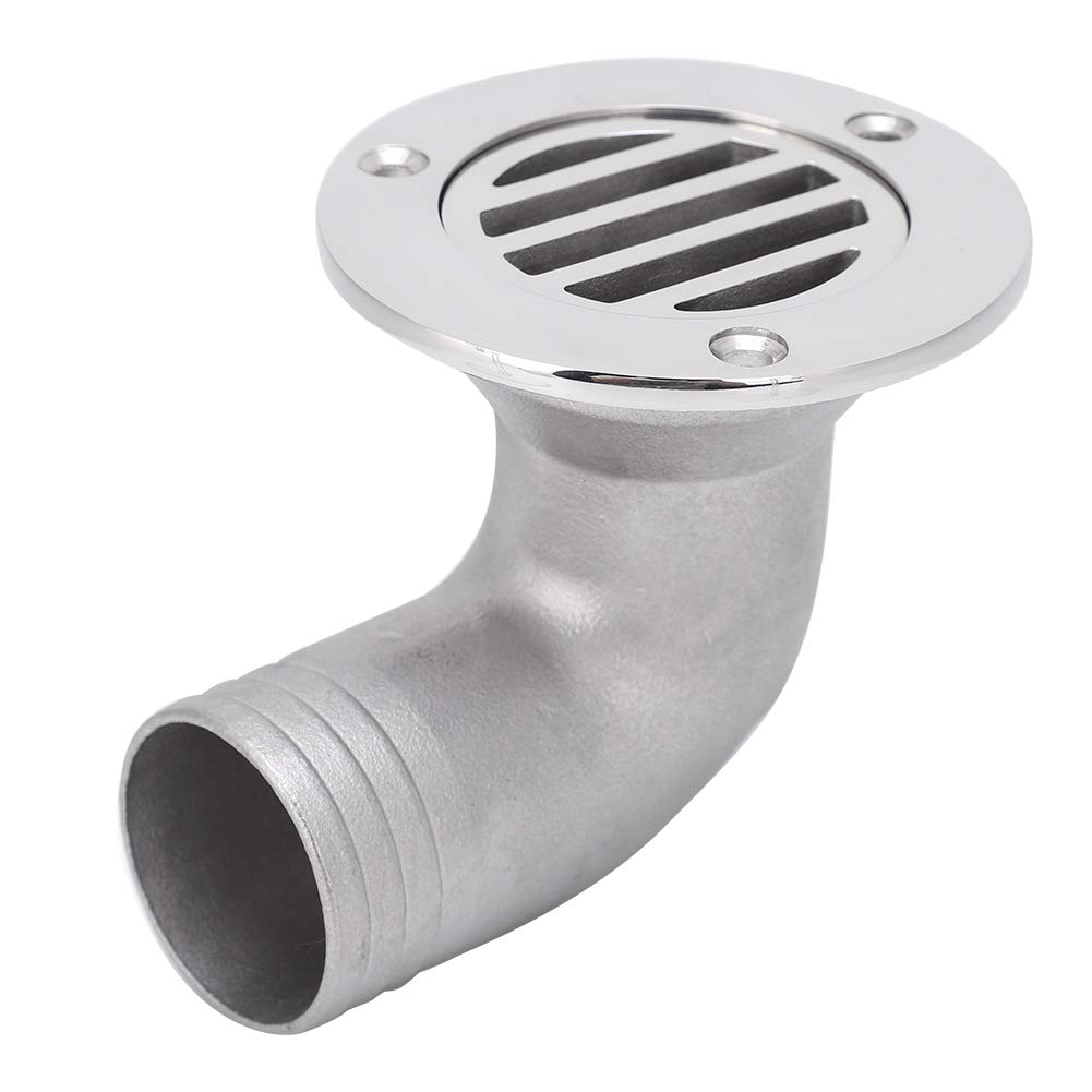 Buy BALITY Boat Floor Drain, Easy Stainless Steel Boat Floor Drain