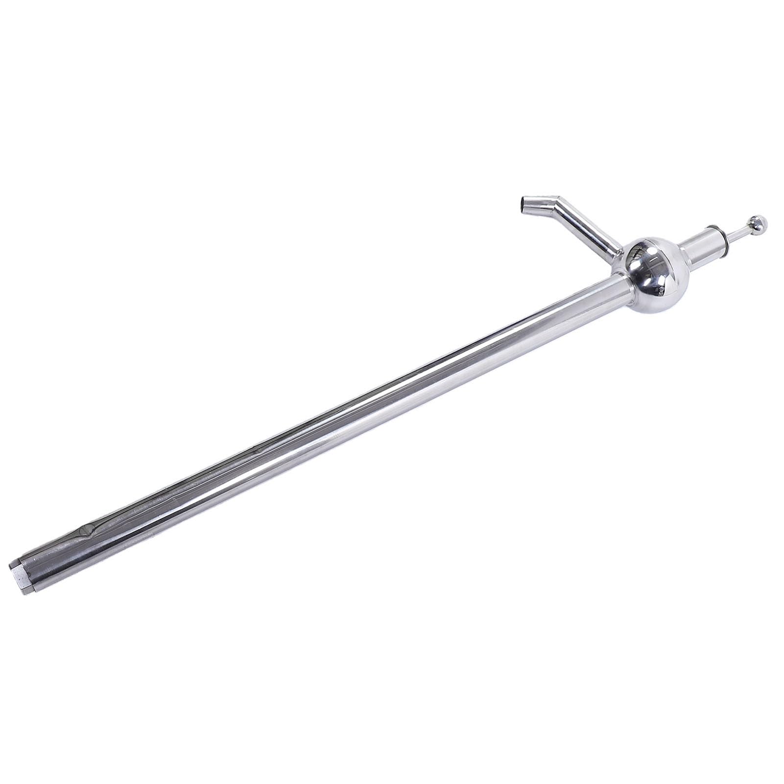 ViaGasaFamido Extractor de Aceite Manual de Acero Inoxidable Versátil Bomba Fácil de Operar para Gasolina Derv y Aceite de Oliva Capacidad de 180L a 300L