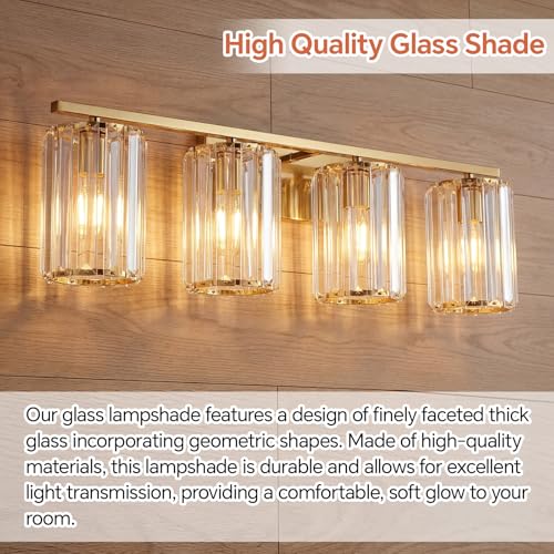 Image of Teenyyou 2 Pcs Crystal Lamp Shade Modern Medium Ceiling Light Cover E26 /e27 Base 1.65 inch Top x 5.1 inch Dia. x 5.9 inch H Chandelier Lampshade Replacement for Dining Room Living Room Wall Sconce Pendant Light