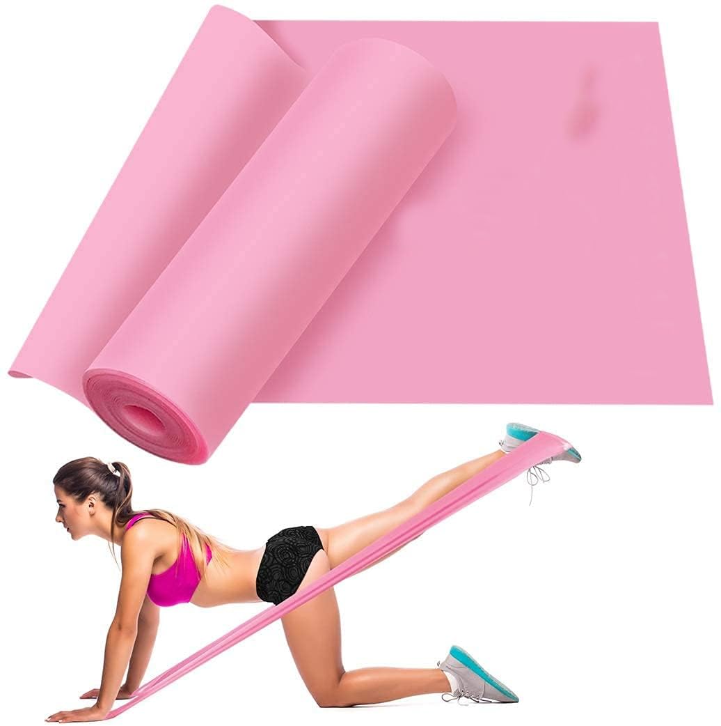 Carbofix Gold Yoga Band | Resistance Exercise Band for Training Latex-Free Anti-Allergic & Tear-Resistant TheraBand for Exercise, Stretching, Workout & Physiotherapy (Pink) (B0D3B3WJKC) Amazon Price History, Amazon Price Tracker