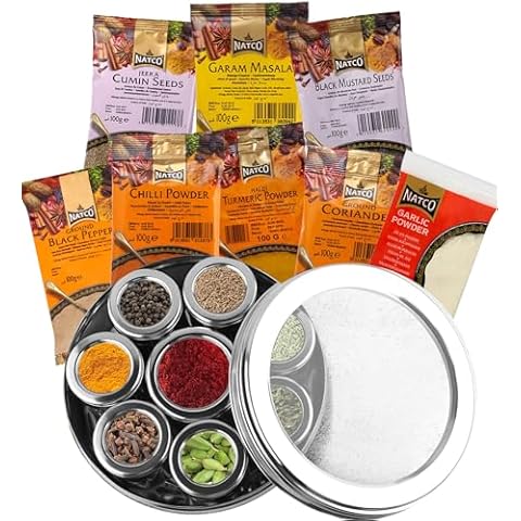 Essential Indian Curry Spice Gift Set Cover