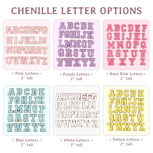 Personalized Denim Jacket for Girls with Name, Custom Chenille Patch Jean Jacket for Toddler Kids, Back to School3