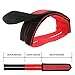 Outgeek 1 Pair Bike Pedal Straps Pedal Toe Clips Straps Tape for Fixed Gear Bike