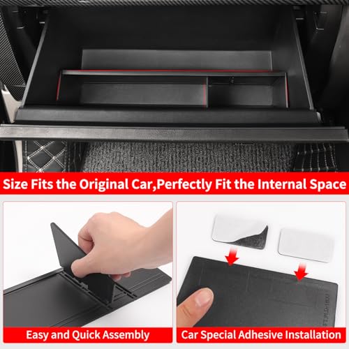 Organizador De Guanteras ABS miniatura 6