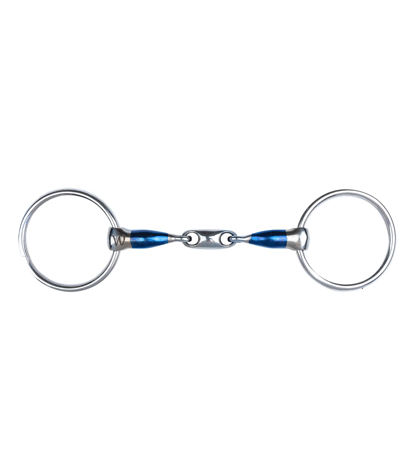 Waldhausen Sweet Iron Filetto Per Cavallo | Griglia Per Acqua Larghezza 13,5 Cm | Ferro Dolce Per Equitazione