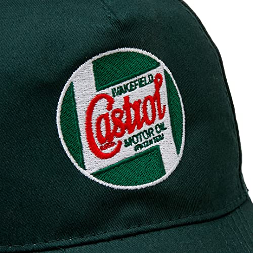 Classic Castrol STR659 Race Cap, Green