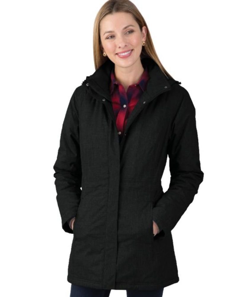 Charles River ApparelWomen's Wind & Water Resistant Journey Parka