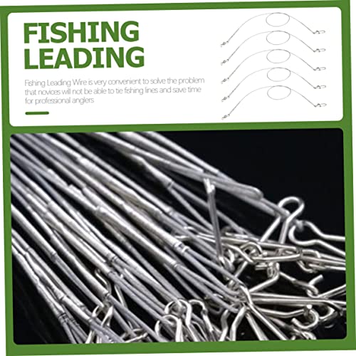 24 piezas Líneas de Pesca Resistentes para Mar 25 cm miniatura 2