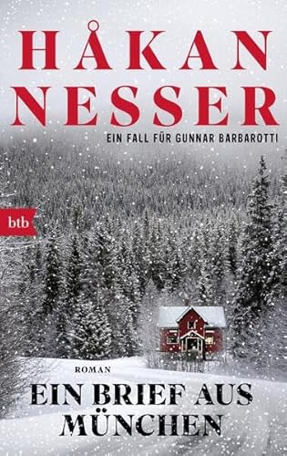 Preisvergleich Produktbild Ein Brief aus München: Roman (Gunnar Barbarotti)