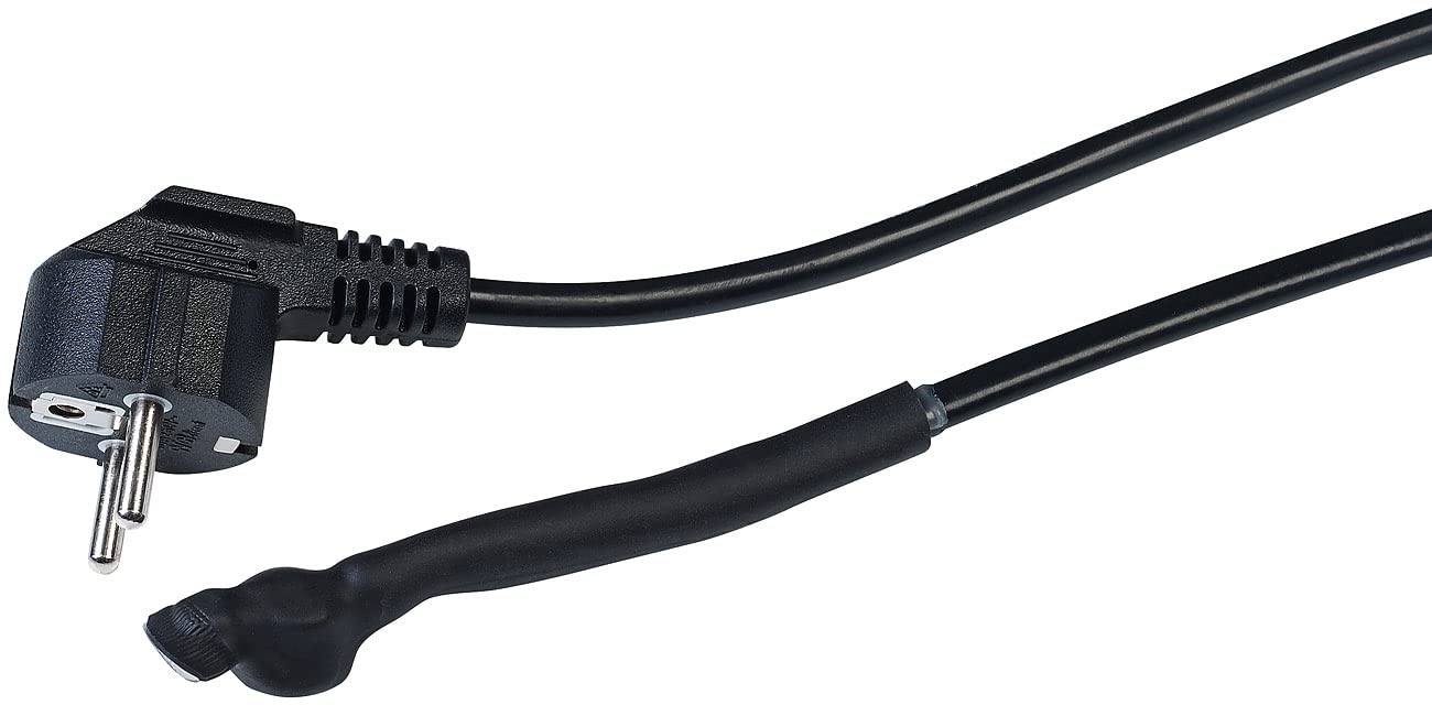 Câble chauffant antigel avec thermostat 4 m / 60 W [Royal Gardineer]