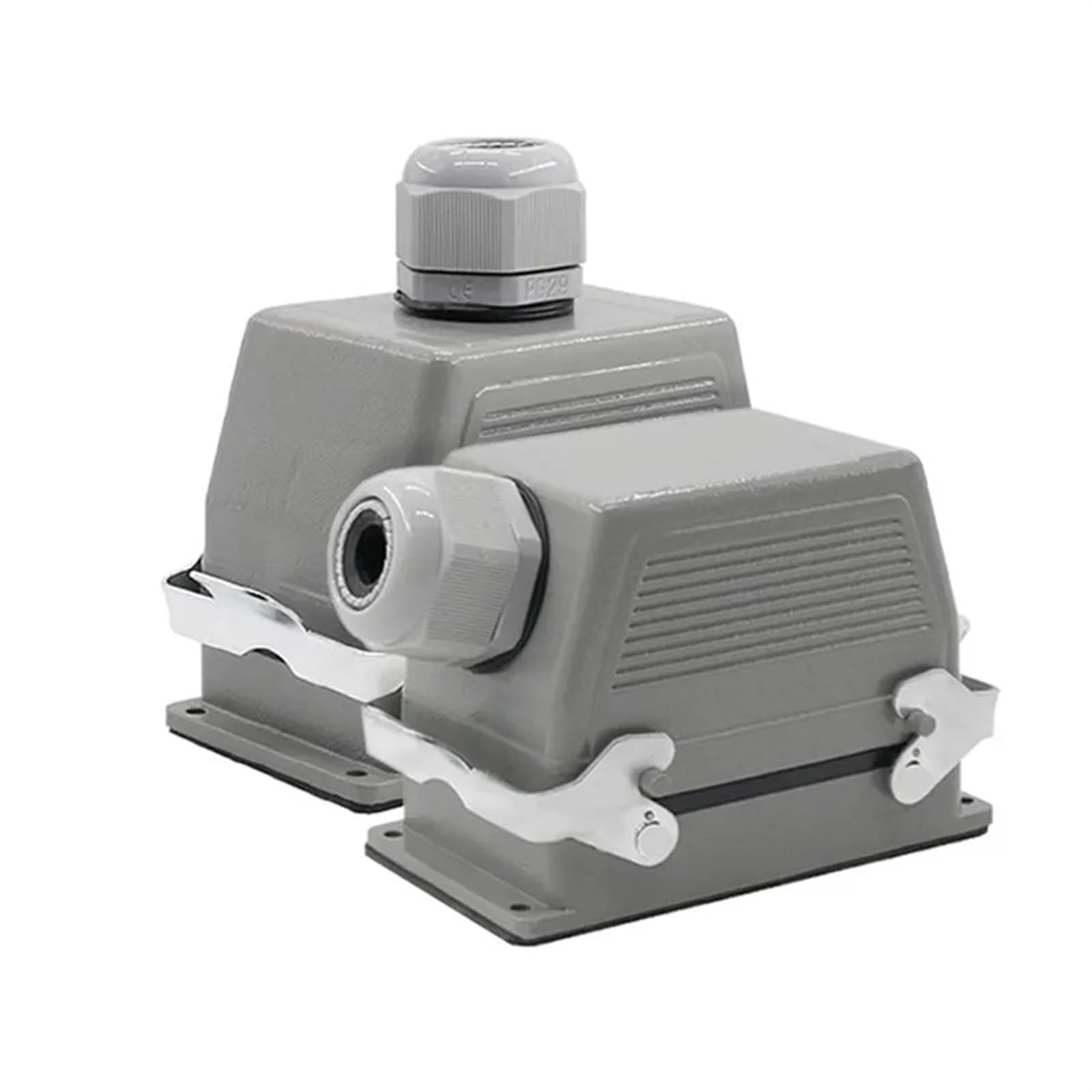 Conector de alta resistencia rectangular HDC-HE-048 de 48 pines y 500V para uso industrial 5