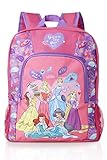 💖 “BACK TO SCHOOL” RUCKSÄCKE FÜR MÄDCHEN --- Diese geräumige Tasche ist perfekt für die Schule oder Reisen. Die Gurten sind gepolstert und verstellbar und die Tasche ist aus stabilem Segeltuch gefertigt. An der Oberseite befindet sich ein Tragegriff, eine große Vordertasche und zwei seitliche Netztaschen für Getränke. Ein hochwertiger und geräumiger Rucksack, leicht und robust, von einer der beliebtesten Disney Filmen für Kinder.