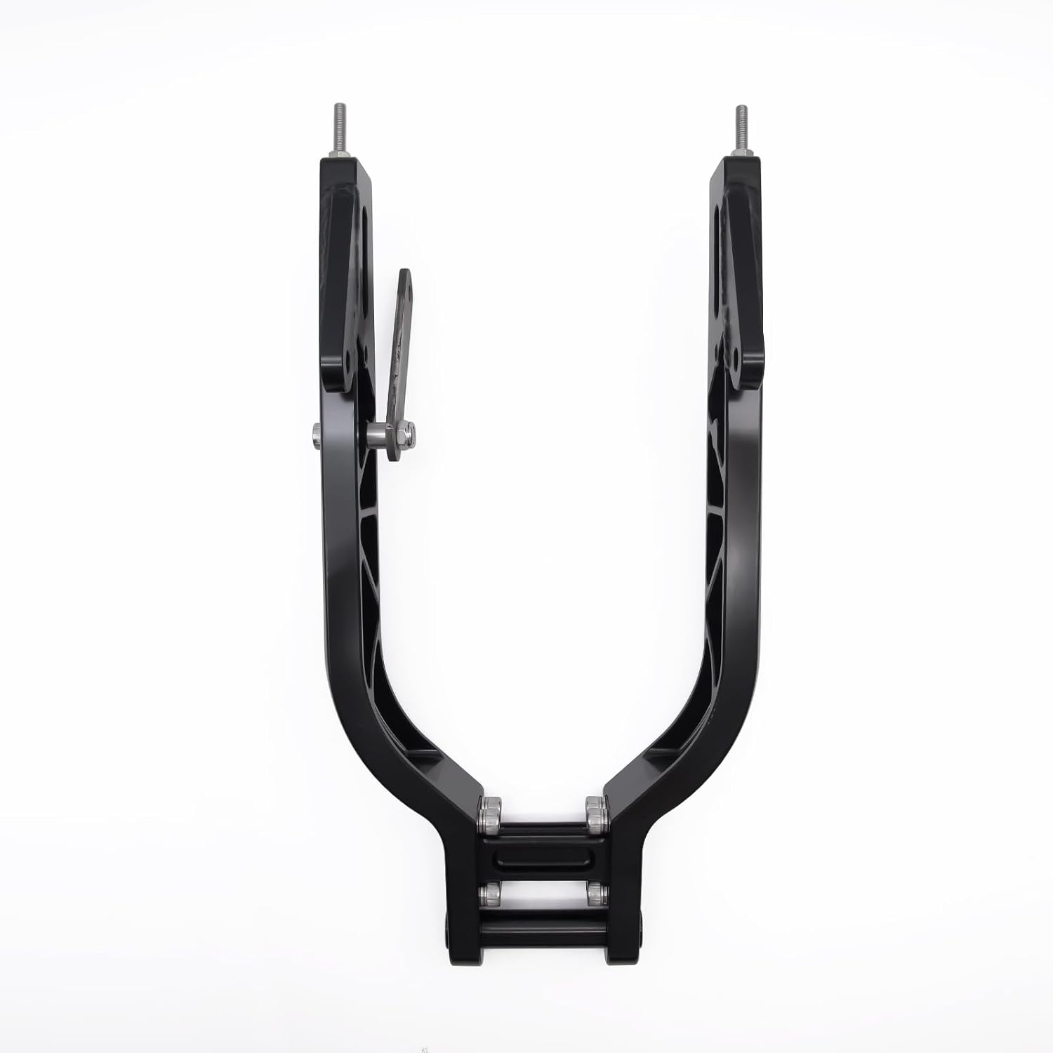 Aluminum Motorcycle Rear Swing Arm Rear Fork Replacement Fit for CT70 DAX70 (Black)