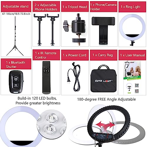 EOTO LIGHT 21-Inch Ring Light