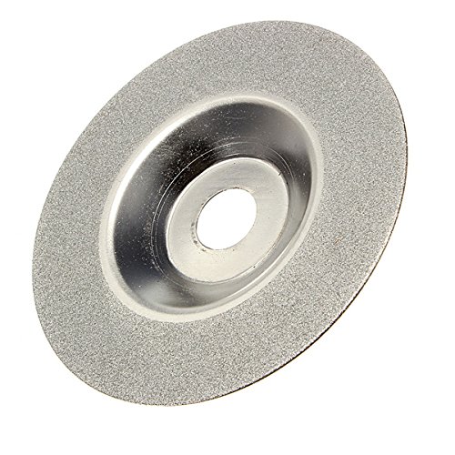 EXCEL IMPEX Diamond Cup Wheel for Bevelling and Grinding Glass, Standard