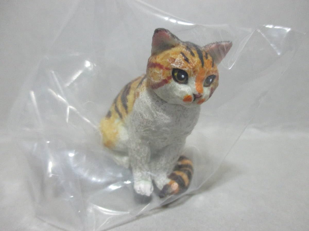 Amazon.co.jp: はしもと みお 猫の彫刻 ミケ 三毛 キタンクラブ
