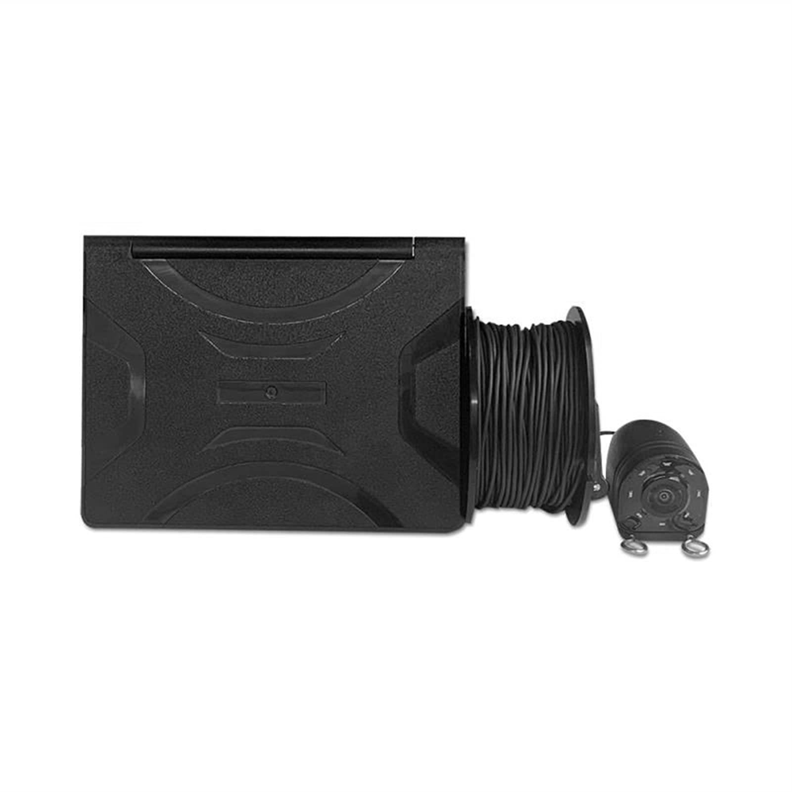 Buscador de Peces, 4.3Inch Monitor Fish Finder Cámara de Pesca bajo el Agua 180 Grados
