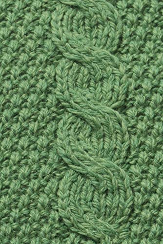Image of Aran Crafts Kid's Irish Cable Knitted Soft Cape Poncho (100% Merino Wool)