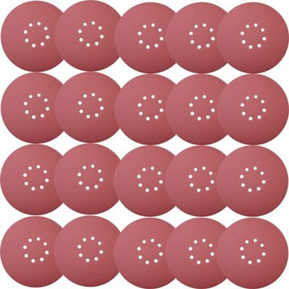 10 sztuk 9 Cal 8 Hole Hook Loop papier ścierny 60-2000 Grys 225mm Ścierna tarcza szlifierska do szlifierki do płyt kartonowo-gipsowych Wykończenie mebli drewnianych, 180