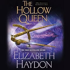 The Hollow Queen Audiolibro Por Elizabeth Haydon arte de portada