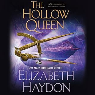 The Hollow Queen Audiobook By Elizabeth Haydon cover art
