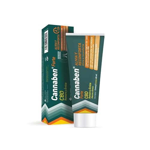 CANNABEN Forte CBD Rosemary and Arnica, 60 ml CANNABEN Forte CBD Rosemary and Arnica, 60 ml