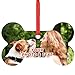 Personalized Photo Christmas Ornament 2023 - Pet Dog Cat Memorial Keepsake Holiday Decor - Customized Xmas Tree Hanging Decorations for Christmas Tree, Pet Memorial Gifts