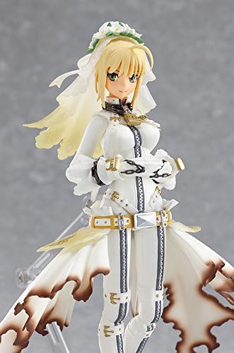 Amazon Figma フェイト エクストラ Ccc セイバー ブライド ノンスケール Abs Pvc製 塗装済み可動フィギュア 単品 フィギュア ドール 通販