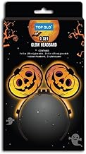DJP Pumpkin Glow Up Headband - Halloween Party, Spooky Halloween Parties & Trick Or Treat Accessory