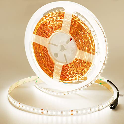JOYLIT 24V Ruban LED 10M 120LEDs/M 4000K Blanc Naturel 14500LM IP20 Intérieur, CE UL ProLED CRI 92+ 2835 SMD 15W/M Super Lumineux Strip LED Pour Maison, Commercial (Nécessite Aliment 24V 150W)