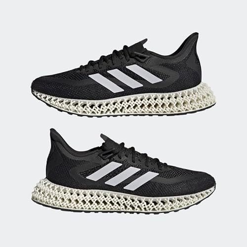 adidas 4DFWD 2 Chaussures de course US Homme 1, Core Black/Cloud White/Carbon, 46 EU - 7