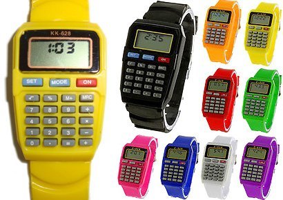 Haunt Birthday Return Gifts forKids Set of 12 Kids Favorite School Watch 2 in 1 Calculator with Watch - Multicolor (B0BVJ37ZS9) Amazon Price History, Amazon Price Tracker