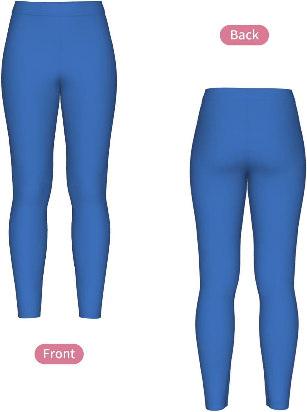 Du Rolon Stretch Leggings,Opaque Printed Elasticity Pants for Workout | Tummy control,Comfortable and breathable,Not tie your legs tightly