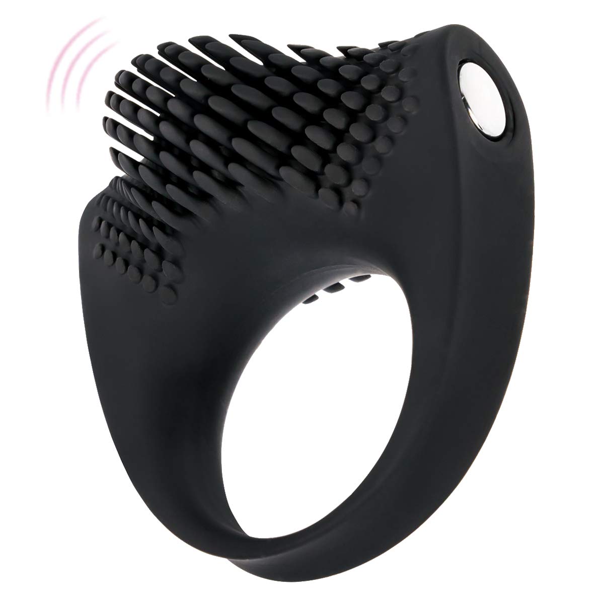 Amazon.com: ZEMALIA Armour Vibrating Penis Ring Sex Toys For Couple's Sex  Full Silicone Clitorial Vibrator Vibes for Female ToySexual Wellness  Discreet Packaging(Black) : Health & Household
