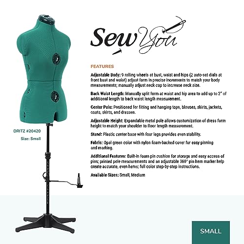 Dritz 20420 Sew You Adjustable Dress Form thumb #1