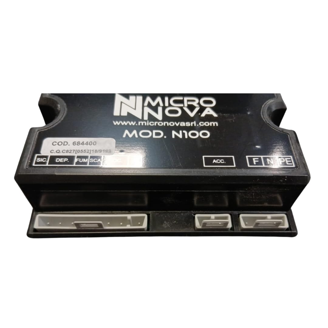 Scheda di controllo MICRONOVA PN100_A01 – 32K – RIF 0009
