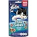 Purina Felix Play Tubes comida para gato con Pescado y gambas al horno 8 x 50 gr